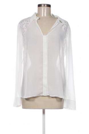 Γυναικείο πουκάμισο Guess, Μέγεθος M, Χρώμα Λευκό, Τιμή 21,70 €