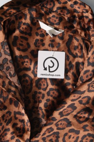 Γυναικείο πουκάμισο H&M, Μέγεθος XL, Χρώμα  Μπέζ, Τιμή 15,46 €