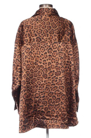 Γυναικείο πουκάμισο H&M, Μέγεθος XL, Χρώμα  Μπέζ, Τιμή 15,46 €