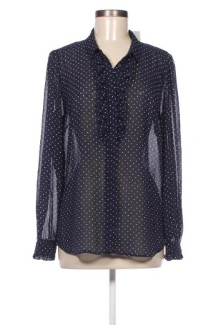 Γυναικείο πουκάμισο H&M, Μέγεθος XL, Χρώμα Μπλέ, Τιμή 13,14 €