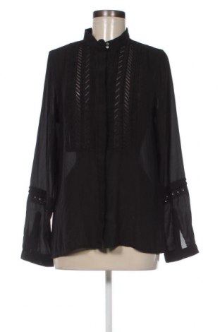 Γυναικείο πουκάμισο H&M, Μέγεθος XL, Χρώμα Μαύρο, Τιμή 13,14 €