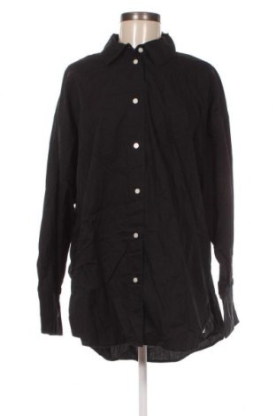 Γυναικείο πουκάμισο H&M, Μέγεθος L, Χρώμα Μαύρο, Τιμή 7,73 €