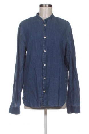 Γυναικείο πουκάμισο H&M, Μέγεθος M, Χρώμα Μπλέ, Τιμή 13,00 €
