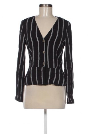 Γυναικείο πουκάμισο H&M, Μέγεθος M, Χρώμα Μαύρο, Τιμή 8,50 €