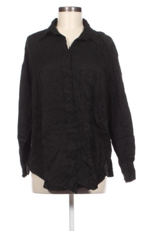 Дамска риза H&M, Размер M, Цвят Черен, Цена 25,00 лв.