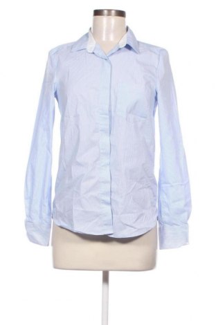Γυναικείο πουκάμισο H&M, Μέγεθος S, Χρώμα Μπλέ, Τιμή 12,83 €