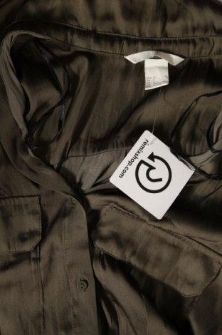 Γυναικείο πουκάμισο H&M, Μέγεθος XS, Χρώμα Πράσινο, Τιμή 4,64 €