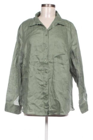 Dámská košile  H&M, Velikost L, Barva Zelená, Cena  590,00 Kč