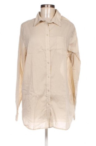 Γυναικείο πουκάμισο H&M, Μέγεθος XL, Χρώμα  Μπέζ, Τιμή 7,80 €