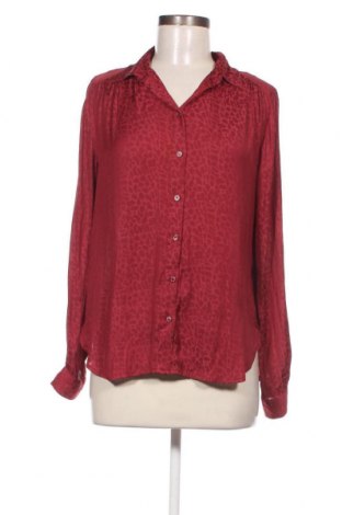 Дамска риза H&M, Размер S, Цвят Червен, Цена 12,80 лв.