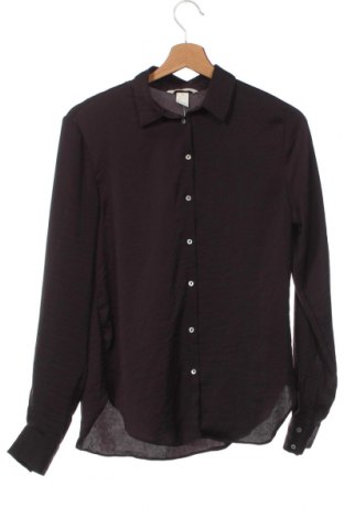Γυναικείο πουκάμισο H&M, Μέγεθος XS, Χρώμα Γκρί, Τιμή 5,74 €