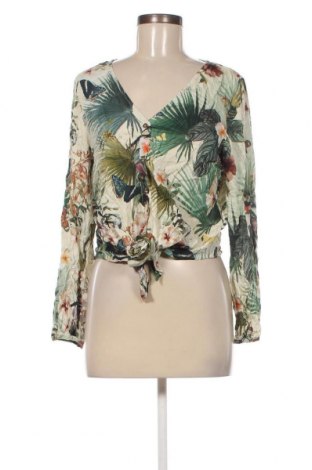 Γυναικείο πουκάμισο H&M, Μέγεθος M, Χρώμα Πολύχρωμο, Τιμή 24,74 €