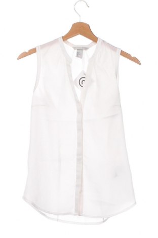 Γυναικείο πουκάμισο H&M, Μέγεθος XS, Χρώμα Λευκό, Τιμή 5,12 €