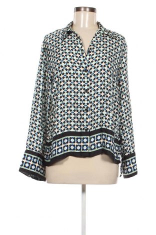 Γυναικείο πουκάμισο H&M, Μέγεθος S, Χρώμα Πολύχρωμο, Τιμή 15,00 €