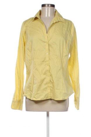 Γυναικείο πουκάμισο H&M, Μέγεθος XL, Χρώμα Κίτρινο, Τιμή 6,65 €