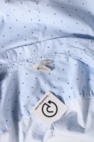 Γυναικείο πουκάμισο H&M, Μέγεθος L, Χρώμα Μπλέ, Τιμή 7,41 €