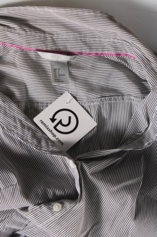 Дамска риза H&M, Размер S, Цвят Сив, Цена 9,28 лв.