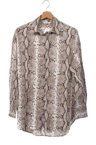 Γυναικείο πουκάμισο H&M, Μέγεθος XS, Χρώμα Πολύχρωμο, Τιμή 6,11 €