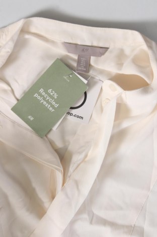 Дамска риза H&M, Размер L, Цвят Екрю, Цена 14,00 лв.