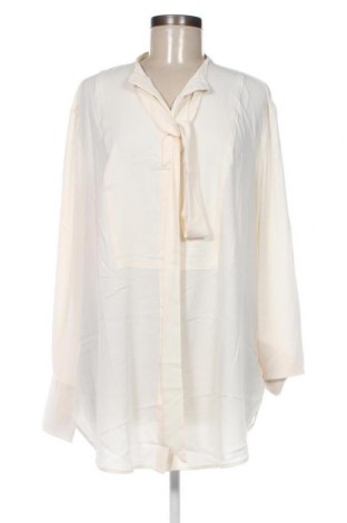 Γυναικείο πουκάμισο H&M, Μέγεθος L, Χρώμα Εκρού, Τιμή 14,84 €