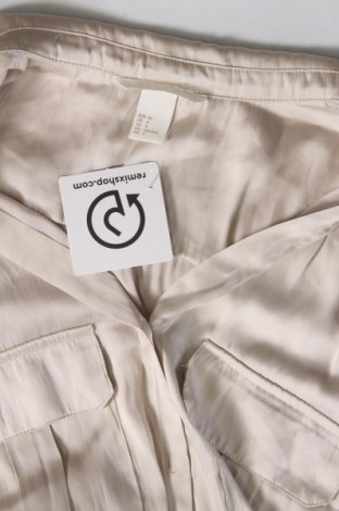 Dámska košeľa  H&M, Veľkosť XS, Farba Béžová, Cena  14,18 €