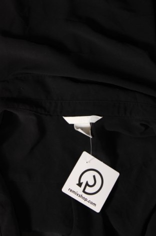Γυναικείο πουκάμισο H&M, Μέγεθος M, Χρώμα Μαύρο, Τιμή 5,12 €