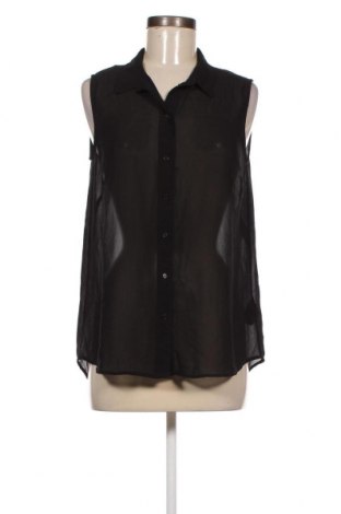 Γυναικείο πουκάμισο H&M, Μέγεθος M, Χρώμα Μαύρο, Τιμή 6,01 €