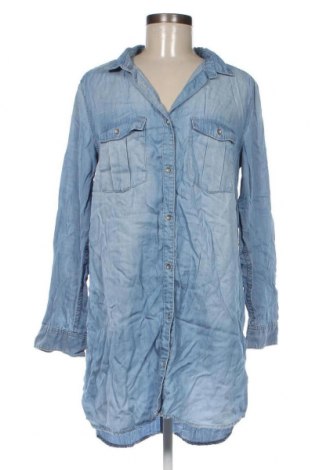 Γυναικείο πουκάμισο H&M, Μέγεθος L, Χρώμα Μπλέ, Τιμή 15,46 €