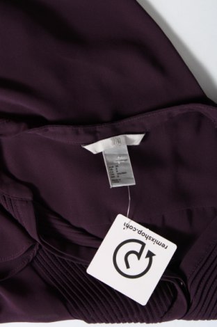 Дамска риза H&M, Размер M, Цвят Лилав, Цена 42,64 лв.