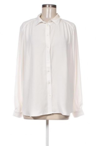 Дамска риза H&M, Размер L, Цвят Бял, Цена 25,00 лв.