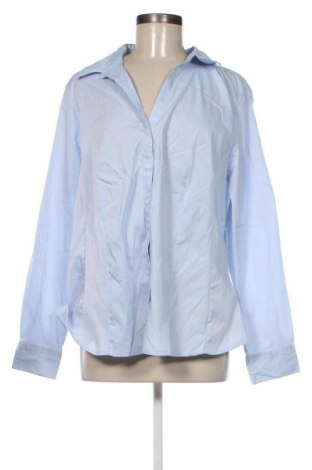 Γυναικείο πουκάμισο H&M, Μέγεθος XXL, Χρώμα Μπλέ, Τιμή 15,46 €