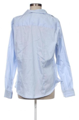 Γυναικείο πουκάμισο H&M, Μέγεθος XXL, Χρώμα Μπλέ, Τιμή 12,37 €