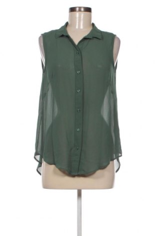 Γυναικείο πουκάμισο H&M, Μέγεθος M, Χρώμα Πράσινο, Τιμή 6,11 €