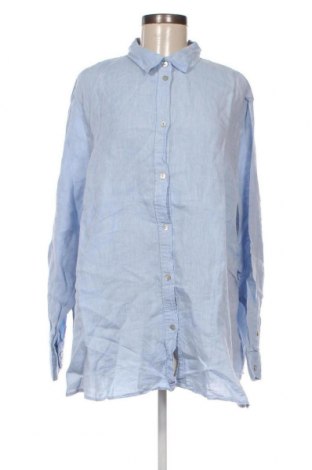 Dámska košeľa  H&M, Veľkosť 4XL, Farba Modrá, Cena  7,80 €