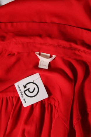 Γυναικείο πουκάμισο H&M, Μέγεθος M, Χρώμα Κόκκινο, Τιμή 6,03 €