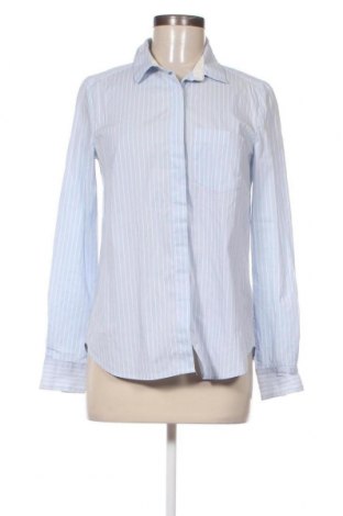 Γυναικείο πουκάμισο H&M, Μέγεθος M, Χρώμα Μπλέ, Τιμή 13,00 €