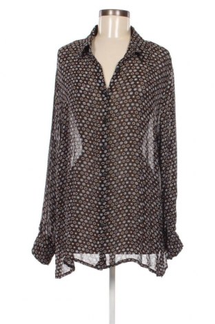 Γυναικείο πουκάμισο H&M B'B, Μέγεθος 3XL, Χρώμα Πολύχρωμο, Τιμή 12,79 €