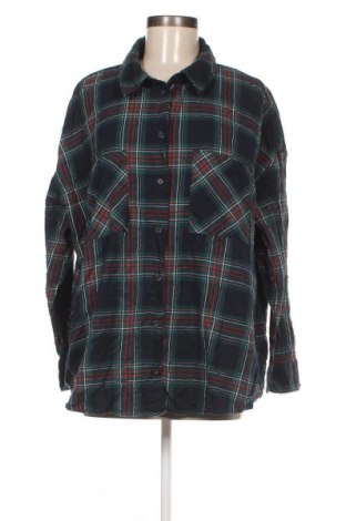 Γυναικείο πουκάμισο H&M Divided, Μέγεθος XL, Χρώμα Πολύχρωμο, Τιμή 11,75 €