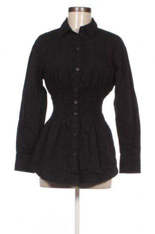 Γυναικείο πουκάμισο H&M Divided, Μέγεθος XS, Χρώμα Μαύρο, Τιμή 6,96 €