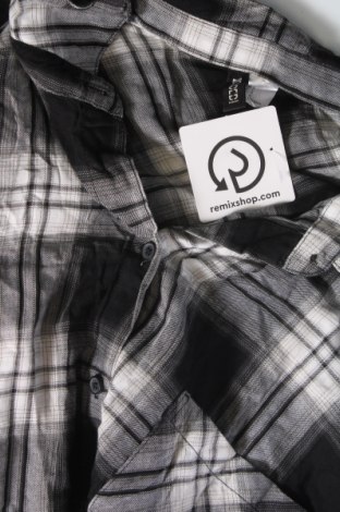 Дамска риза H&M Divided, Размер L, Цвят Сив, Цена 9,75 лв.