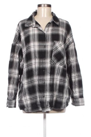 Γυναικείο πουκάμισο H&M Divided, Μέγεθος L, Χρώμα Γκρί, Τιμή 8,81 €