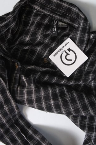 Дамска риза H&M Divided, Размер XXS, Цвят Черен, Цена 3,75 лв.