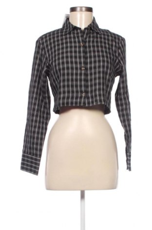 Γυναικείο πουκάμισο H&M Divided, Μέγεθος XXS, Χρώμα Μαύρο, Τιμή 4,02 €