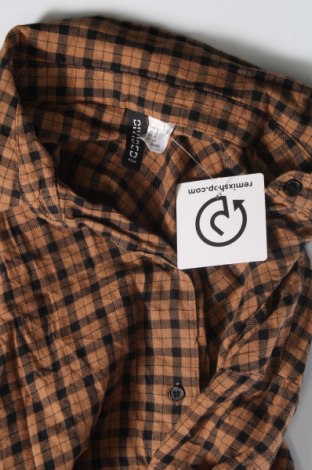 Γυναικείο πουκάμισο H&M Divided, Μέγεθος S, Χρώμα Πολύχρωμο, Τιμή 3,87 €