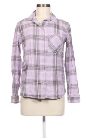Γυναικείο πουκάμισο H&M Divided, Μέγεθος XS, Χρώμα Βιολετί, Τιμή 3,09 €
