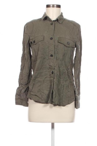 Γυναικείο πουκάμισο H&M Divided, Μέγεθος S, Χρώμα Πράσινο, Τιμή 7,73 €