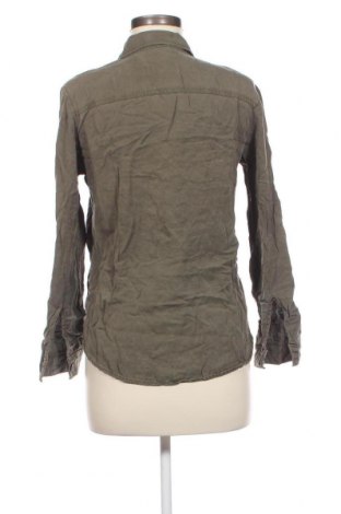 Γυναικείο πουκάμισο H&M Divided, Μέγεθος S, Χρώμα Πράσινο, Τιμή 3,25 €