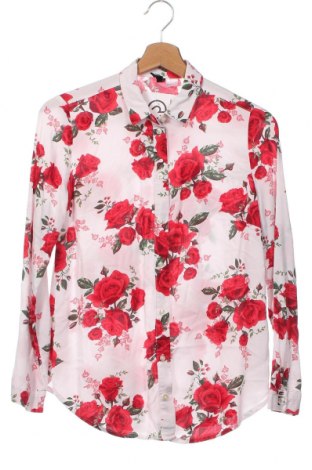 Γυναικείο πουκάμισο H&M Divided, Μέγεθος XXS, Χρώμα Πολύχρωμο, Τιμή 13,00 €