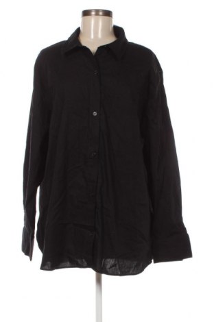 Дамска риза H&M Divided, Размер XL, Цвят Черен, Цена 21,25 лв.