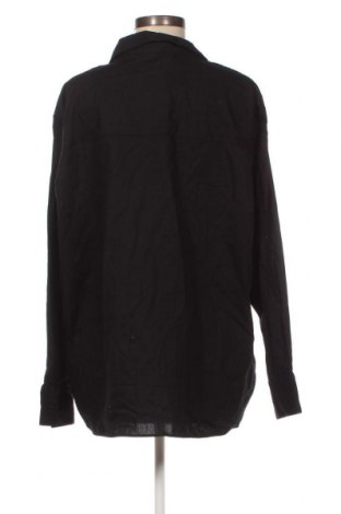 Γυναικείο πουκάμισο H&M Divided, Μέγεθος XL, Χρώμα Μαύρο, Τιμή 15,46 €